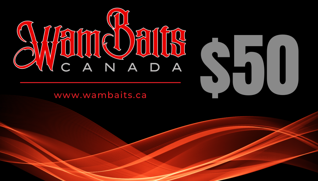 WamBaits Gift Cards