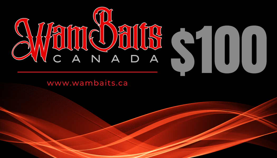 WamBaits.ca Gift Certificate