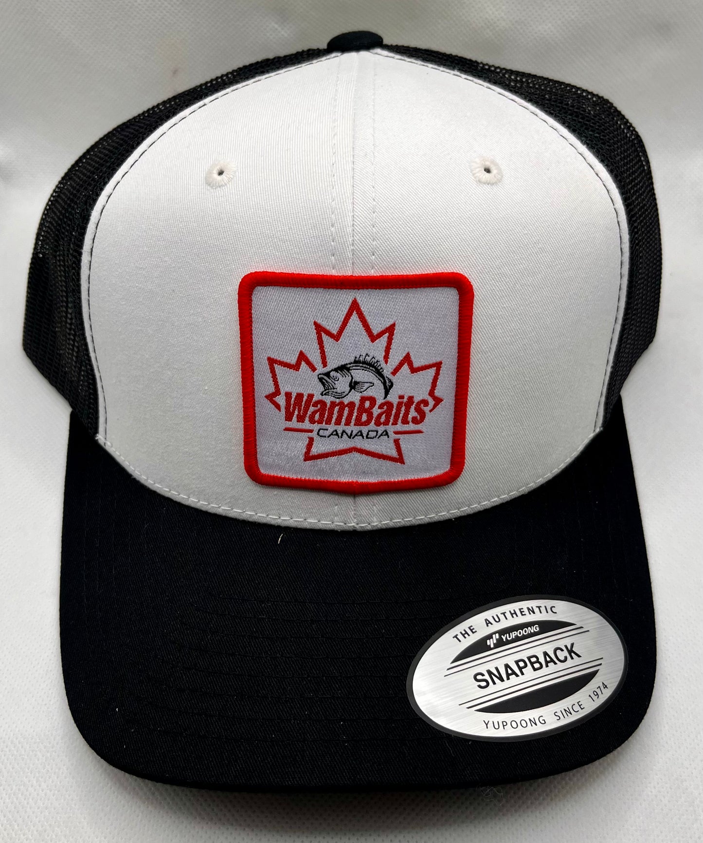 WamBaits Fabric Patch Caps