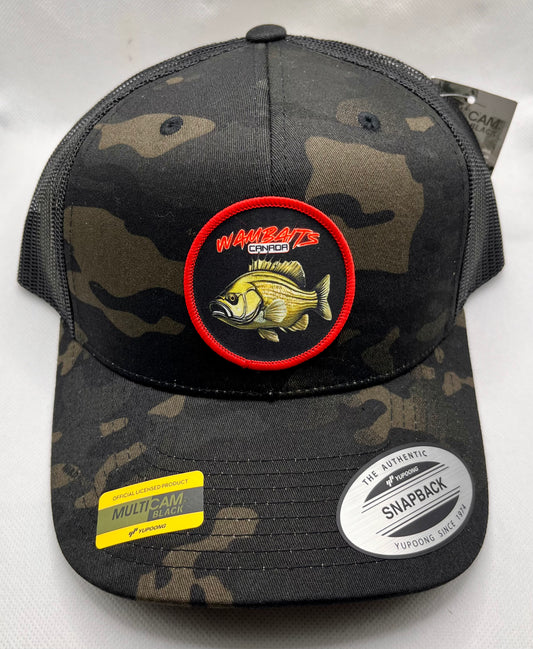 WamBaits Fabric Patch Caps