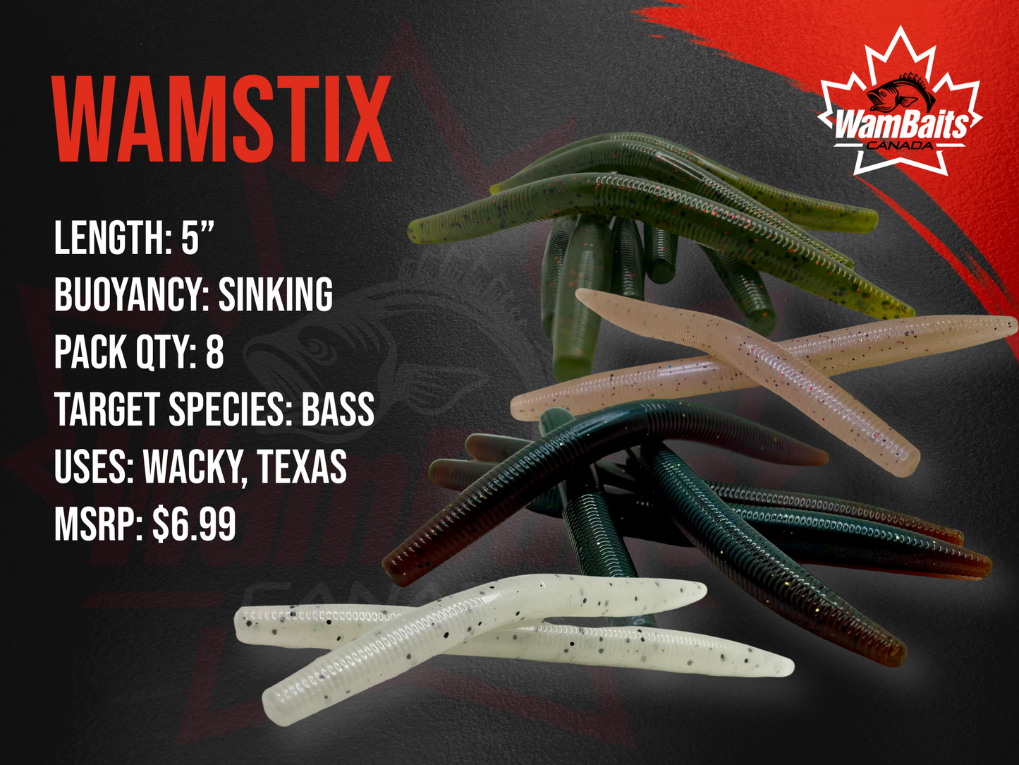 5” WamStix