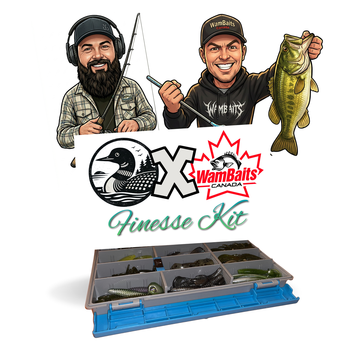 AOA x WamBaits Collab Kits