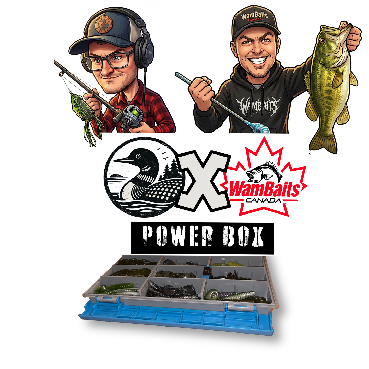 AOA x WamBaits Collab Kits