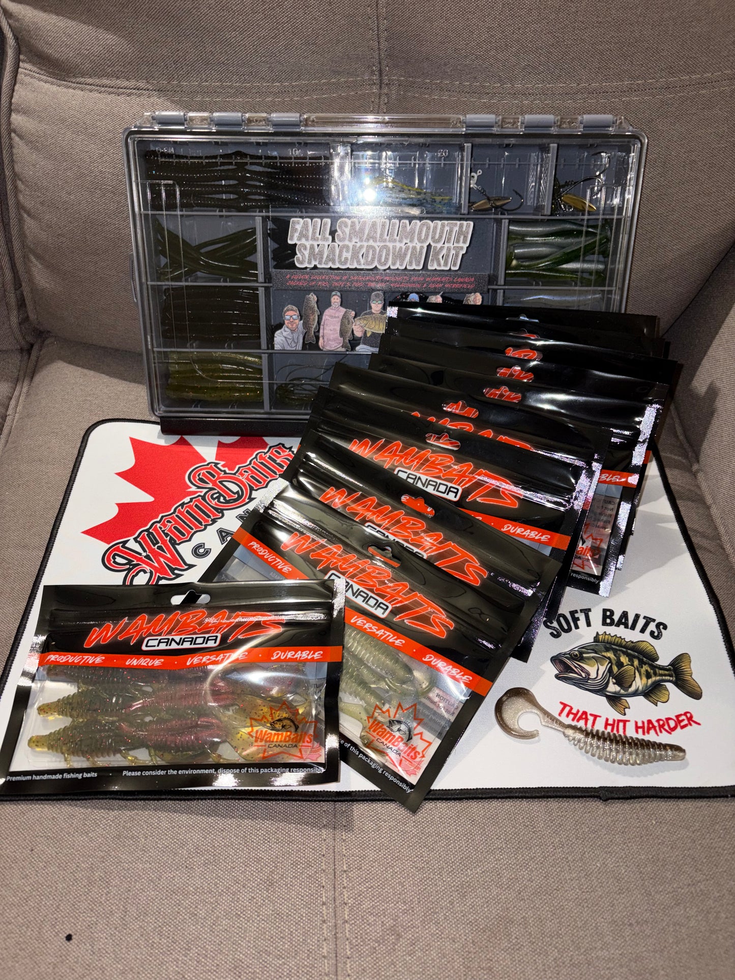 WamBaits & Fishing Friendzy Foundation Fundraiser Waffle