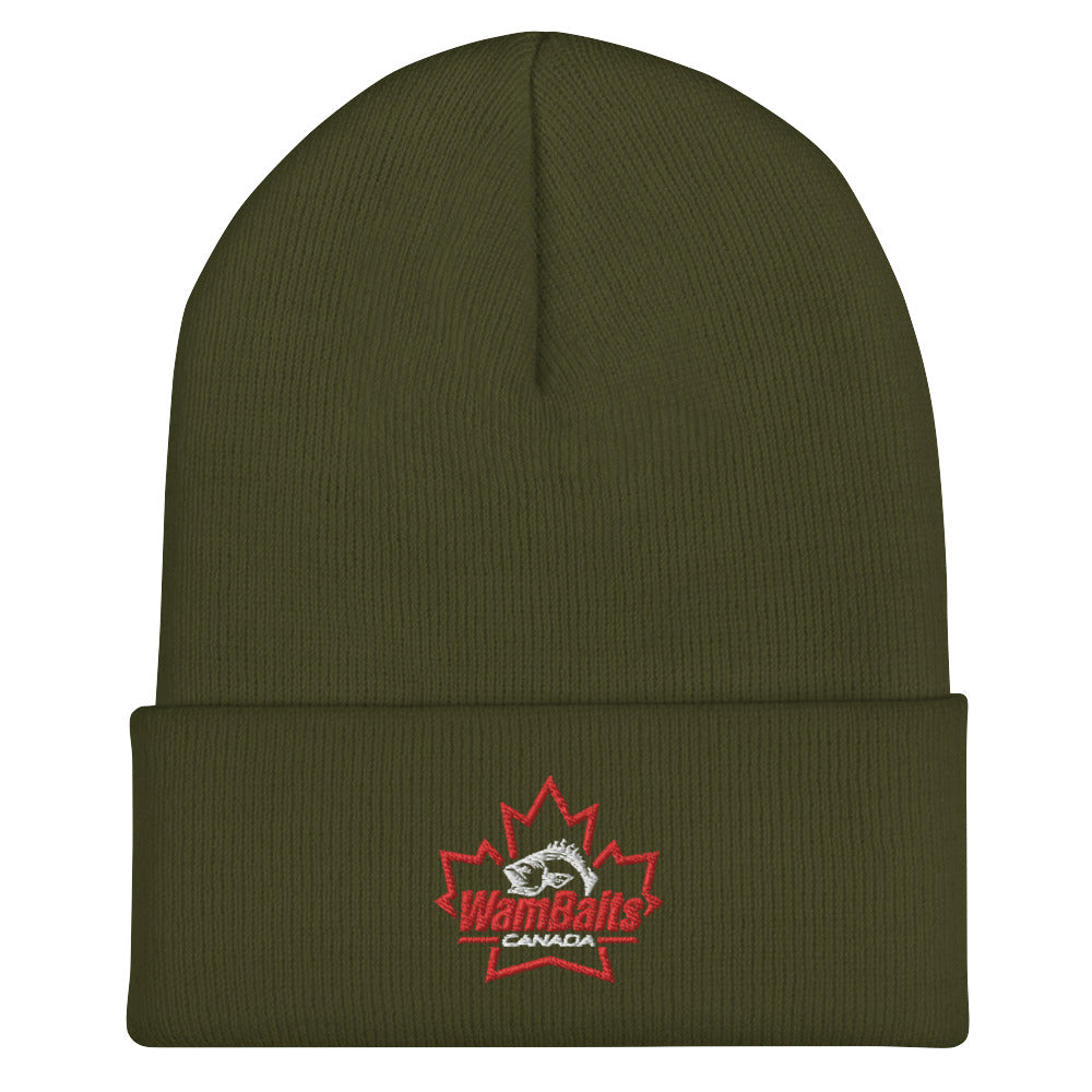 WamBaits Dark Cuffed Beanie