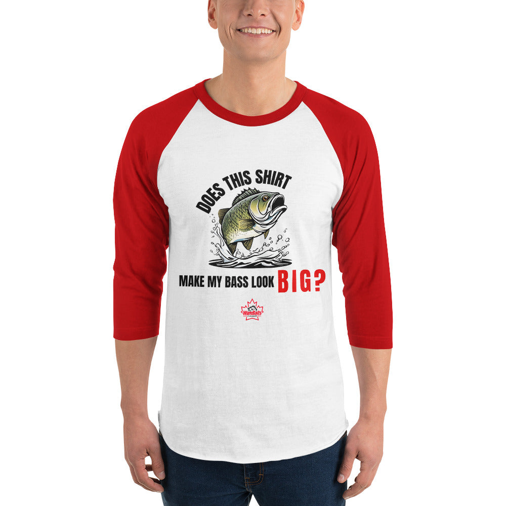 Merch - 3/4 sleeve raglan shirt