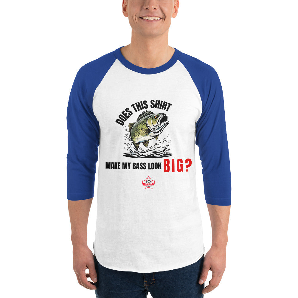 Merch - 3/4 sleeve raglan shirt