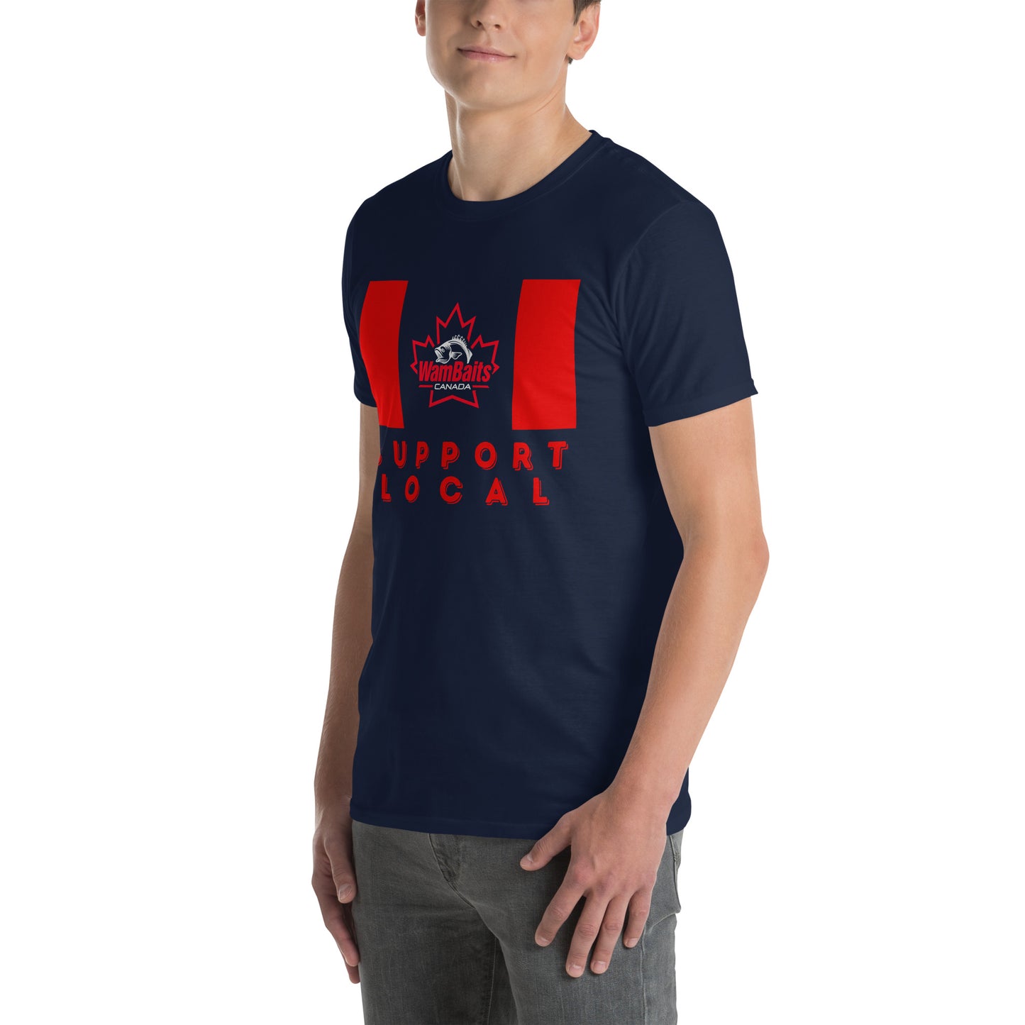 “Support Local” Flag T-Shirt