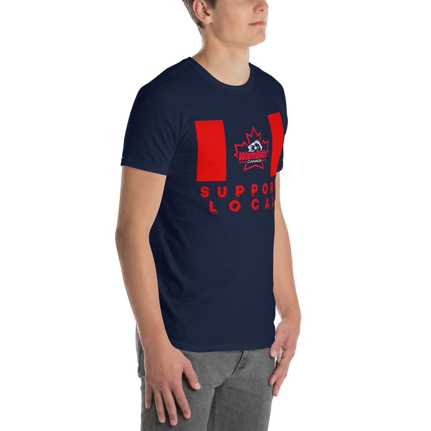 “Support Local” Flag T-Shirt