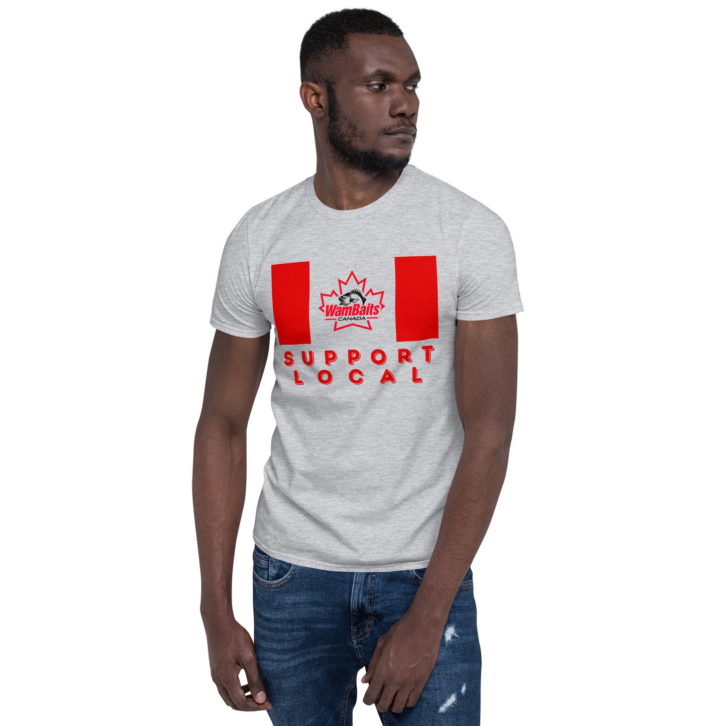 Support Local Flag T-Shirt