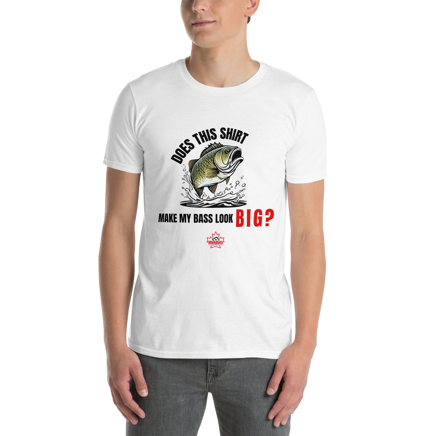 Big Bass T-Shirt (light)