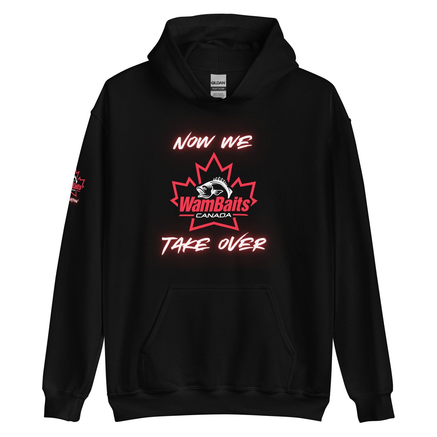 “Now We Take Over” Hoodie