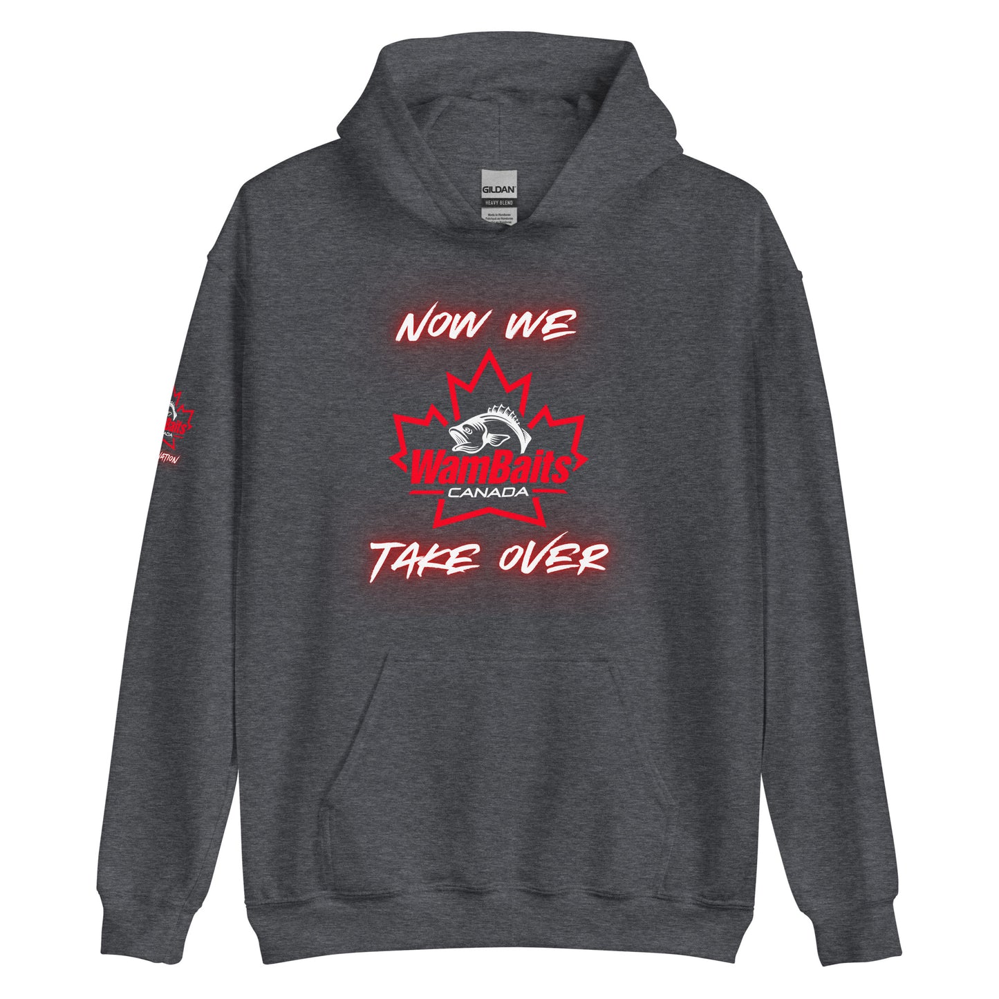 “Now We Take Over” Hoodie