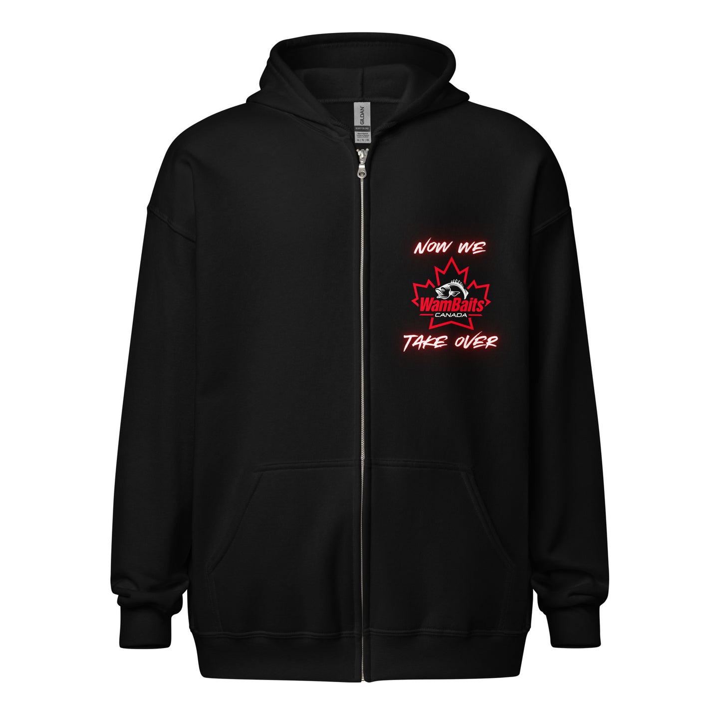 “Now We Take Over” Zip Hoodie