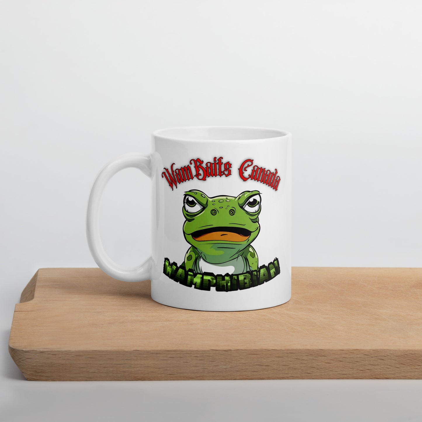 WamBaits Wamphibian mug