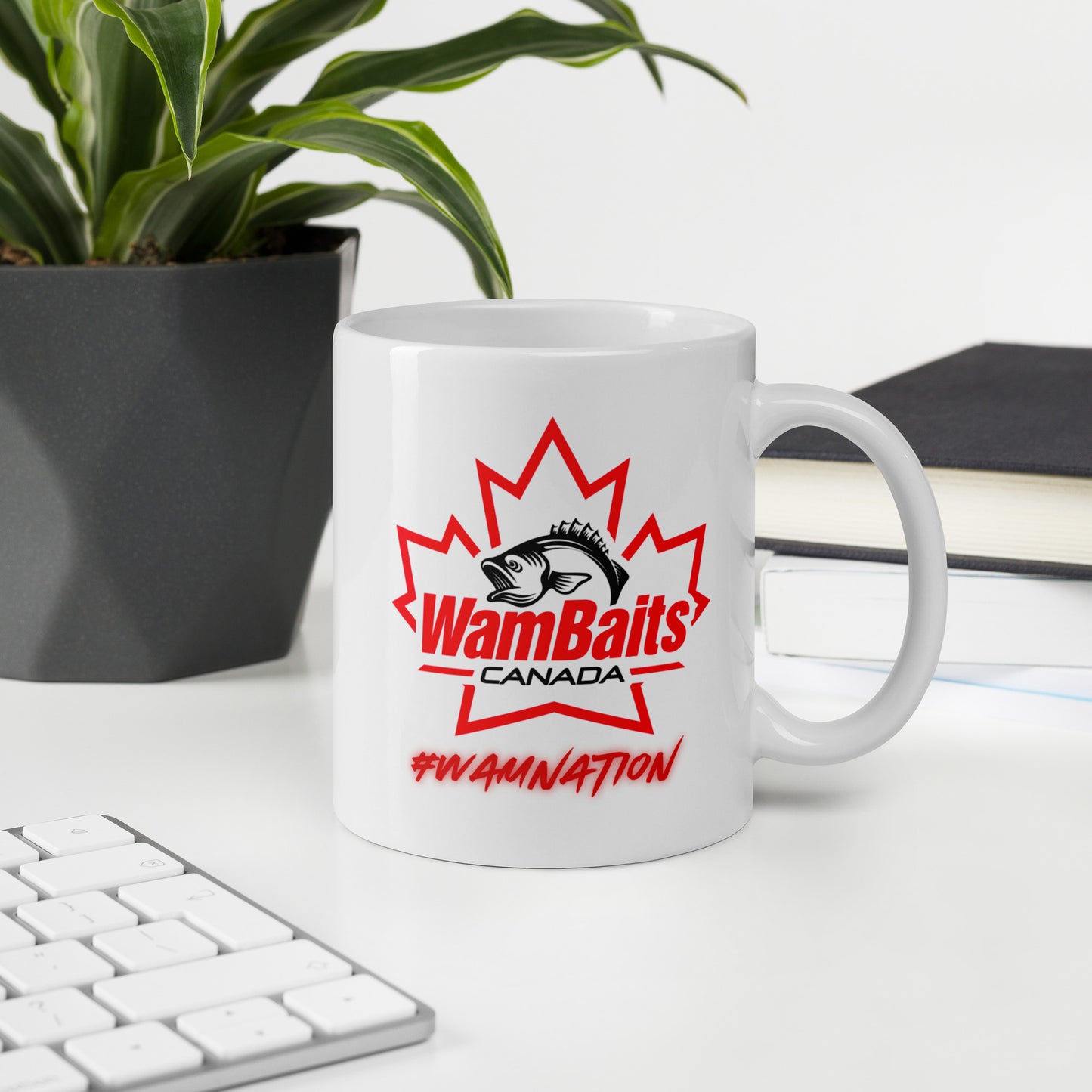 WamBaits Wamphibian mug